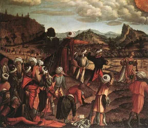 Die Steinigung des heiligen Stephanus